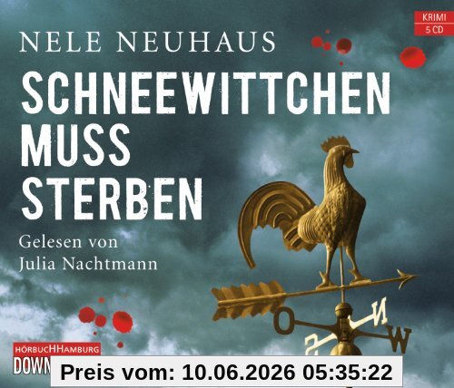 Schneewittchen muss sterben: Der vierte Fall für Bodenstein und Kirchhoff: 5 CDs: Gekürzte Lesung (Ein Bodenstein-Kirchhoff-Krimi)