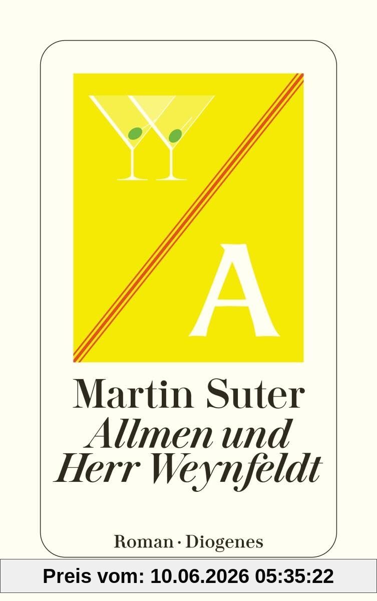 Allmen und Herr Weynfeldt (detebe)