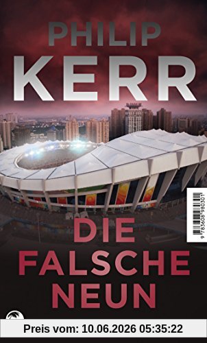 Scott Manson / Die falsche Neun: Thriller
