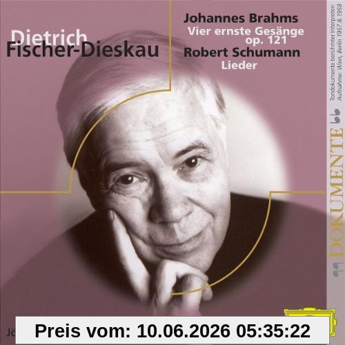 Vier Ernste Gesänge/Lieder