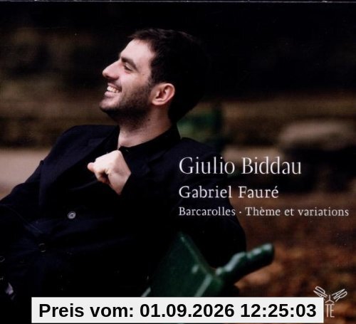 Barcarolles/Thema & Var.Op.79
