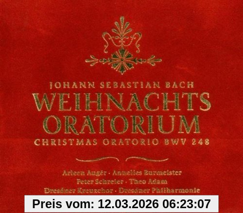 Martin Flämig Weihnachts-Oratorium (Ga)