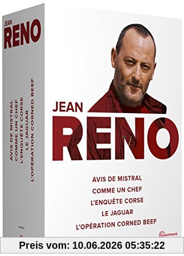 Coffret jean reno [FR Import]