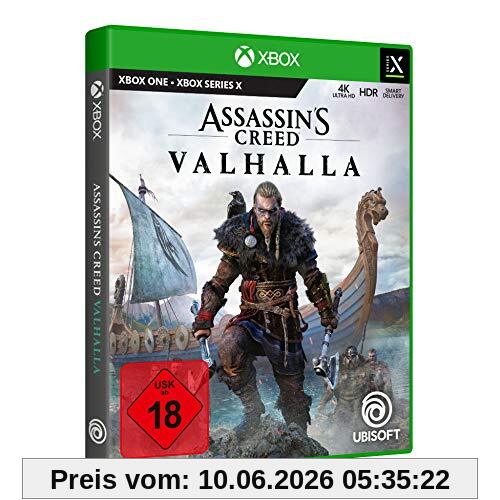 Assassin's Creed Valhalla - Standard Edition - [Xbox One, Xbox Series X]