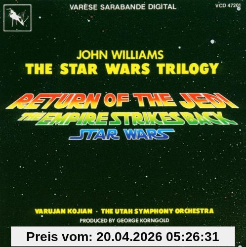 unbekannt Krieg Der Sterne Trilogie (Star Wars Trilogy)