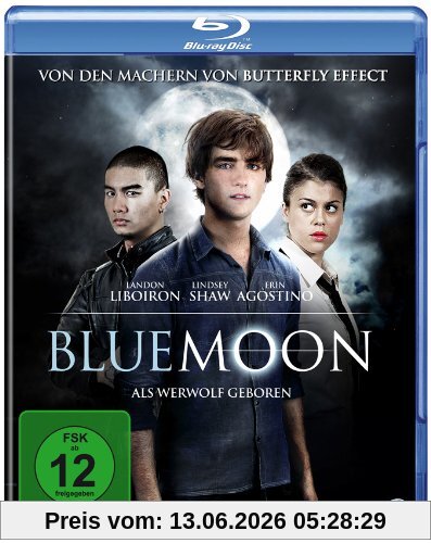 Joe Nimziki Blue Moon - Als Werwolf Geboren [Blu-ray]