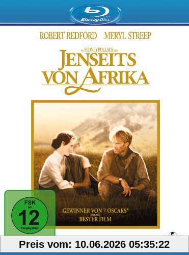 Jenseits von Afrika [Blu-ray]