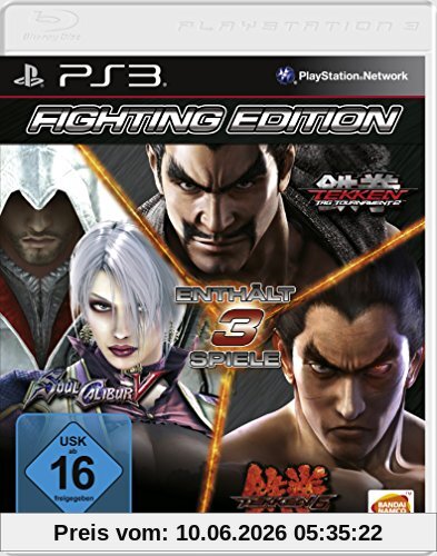 Fighting Edition (SoulCalibur V - Tekken 6 - Tekken Tag Tournament 2) [Software Pyramide]