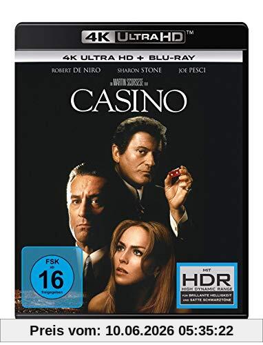 Casino  (4K Ultra HD) (+ 2D Blu-ray)