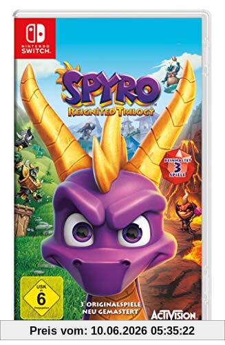 Spyro Reignited Trilogy - [Nintendo Switch]