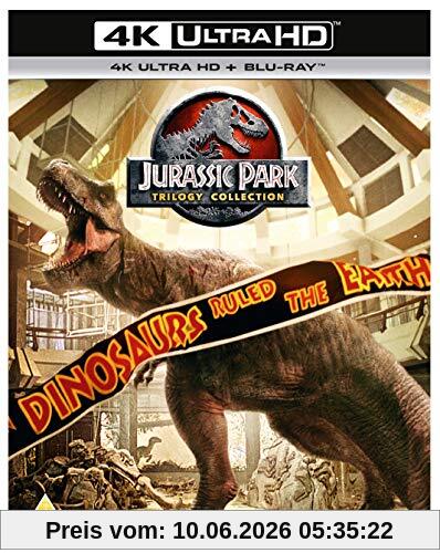 Blu-ray6 - Jurassic Park Trilogy - (4K UHD) (6 BLU-RAY)