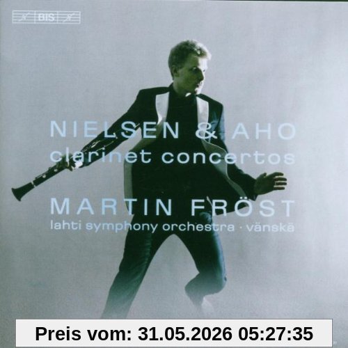Frost Klarinettenkonzerte