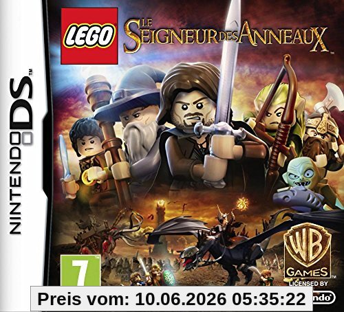 LEGO LORD OF THE RINGS DS FR