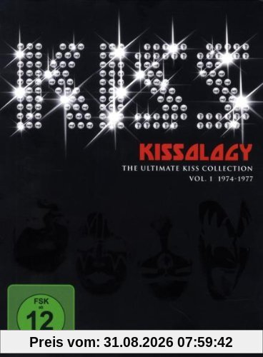 Kiss - Kissology Vol. 1: 1974 - 1977 [2 DVDs]