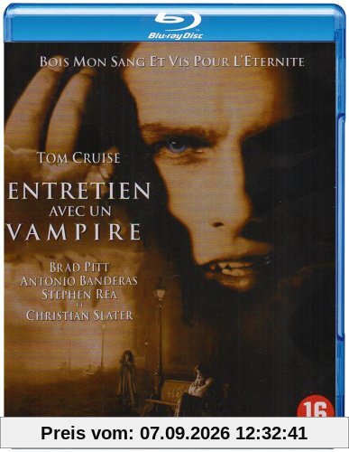 Entretien avec un vampire [Blu-ray] [Import belge]
