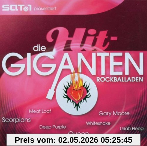 Die Hit Giganten - Rockballaden