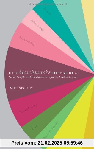 Der Geschmacksthesaurus: Ideen, Rezepte und Kombinationen für die kreative Küche