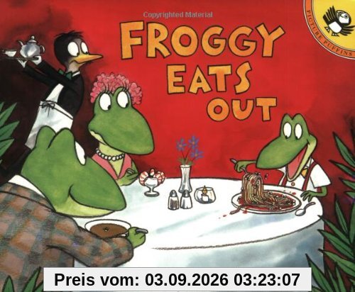 Froggy Eats Out