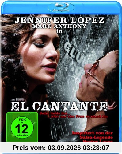 El Cantante [Blu-ray]