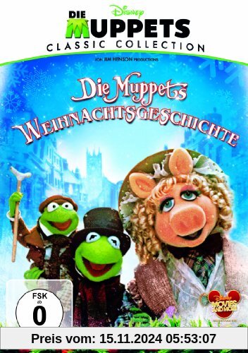 Die Muppets Weihnachtsgeschichte [Special Edition]