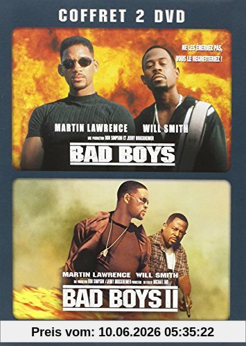 Bad boys 1 ; bad boys 2 [FR Import]