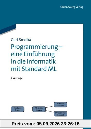 Programmierung - eine Einführung in die Informatik mit Standard Ml