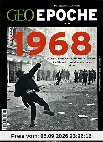GEO Epoche / GEO Epoche 88/2017 - 1968