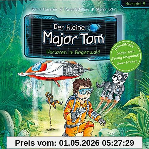 08: Verloren im Regenwald (Hörspiel)