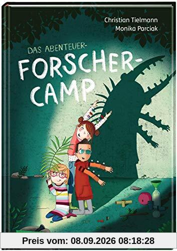 MINT-Erstlesebuch: Das Abenteuer-Forscher-Camp
