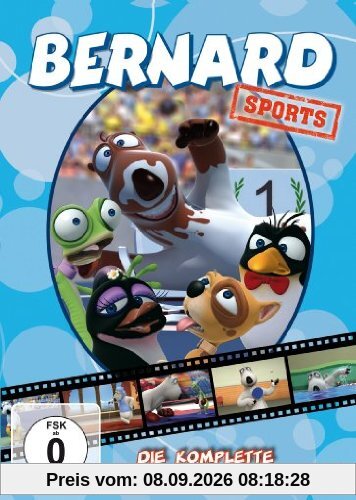 Bernard Sports - Die komplette 3. Staffel (Eps. 105 - 156) [2 DVDs]