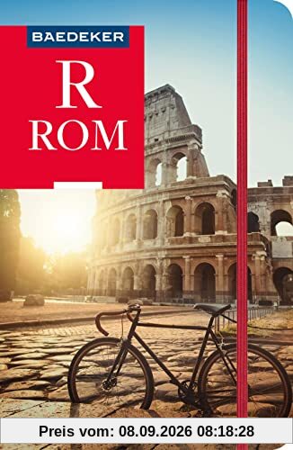 Baedeker Reiseführer Rom: mit praktischer Karte EASY ZIP