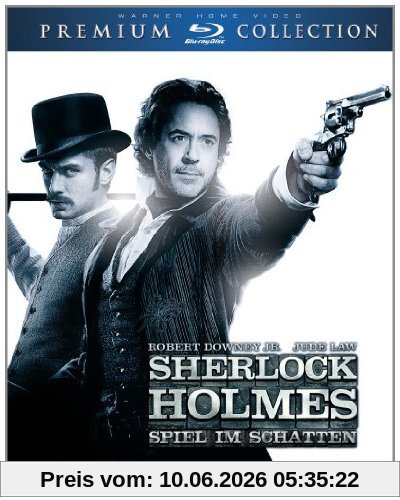 Sherlock Holmes: Spiel im Schatten (Premium Collection) [Blu-ray]