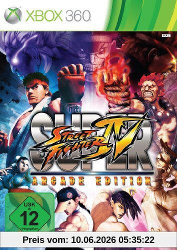 Super Street Fighter IV - Arcade Edition