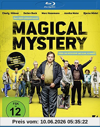 Magical Mystery oder: Die Rückkehr des Karl Schmidt [Blu-ray]