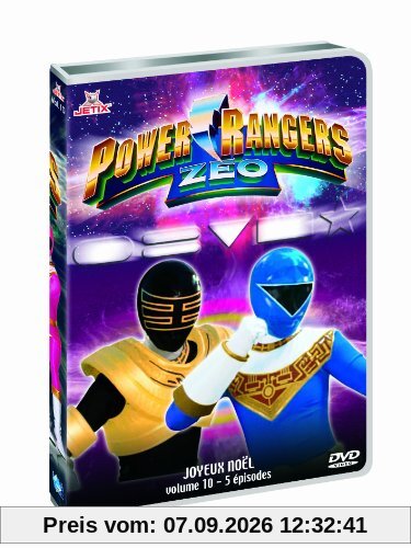 Power rangers zeo, vol.10 [FR Import]