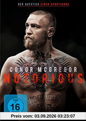 Conor McGregor-Notorious