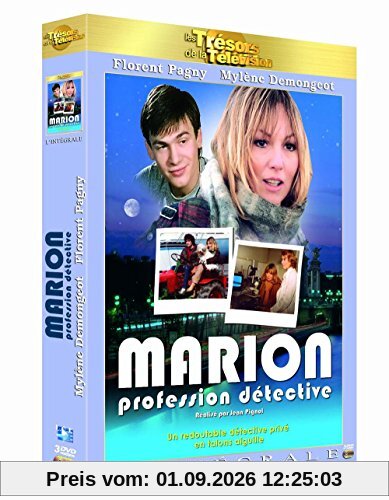 Coffret marion, saison 1 [FR Import]