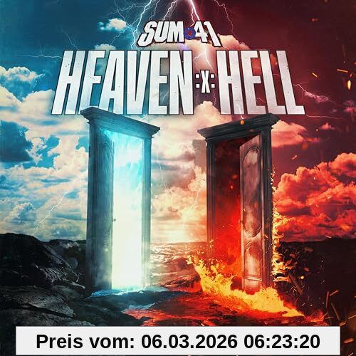 Sum 41 Heaven , X, Hell [Vinyl Lp]