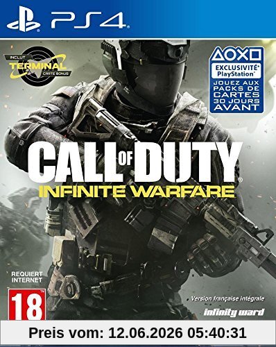 Call Of Duty Infinite Warfare PS4 - DLC Terminal Map
