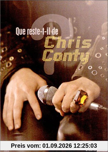 Que reste-t-il de Chris Conty ? [FR Import]