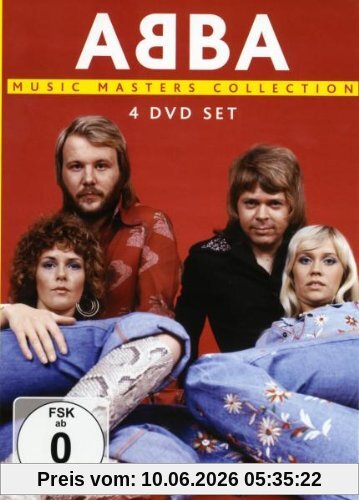 ABBA - Music Masters Collection [4 DVDs]