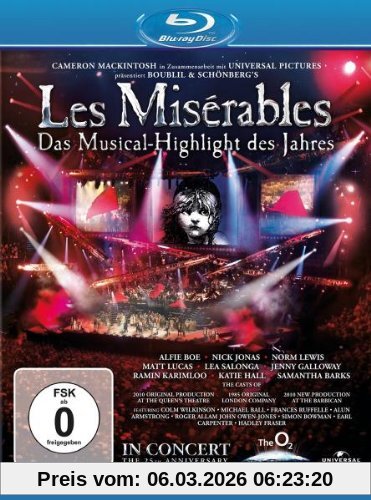 Laurence Connor Les Miserables - 25th Anniversary Concert [Blu-ray]