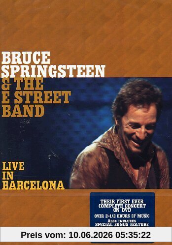 Bruce Springsteen and The E Street Band: Live in Barcelona [2 DVDs]