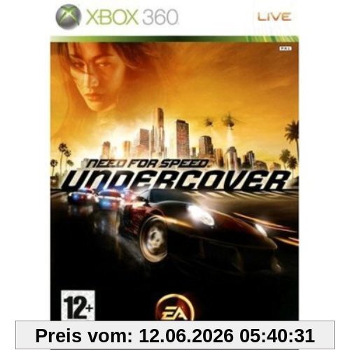 Need For Speed Undercover classic [FR Import]