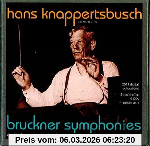 Knappertsbusch/Berliner Philharmoniker/+ - Sinfonien 3, 4, 5, 7-9/Ausschn.aus Walküre (1 Cd)