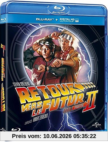 Retour vers le futur 2 [Blu-ray] [FR Import]