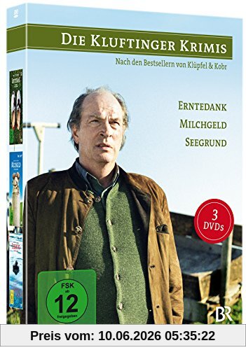 Die Kluftinger Krimis [3 DVDs]