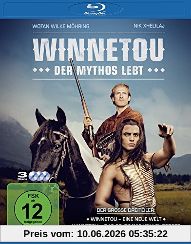 Winnetou - Der Mythos lebt [Blu-ray]