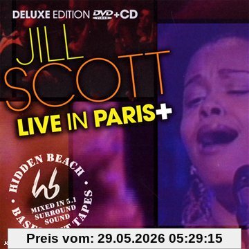 Jill Scott Live In Paris (Deluxe Edition)