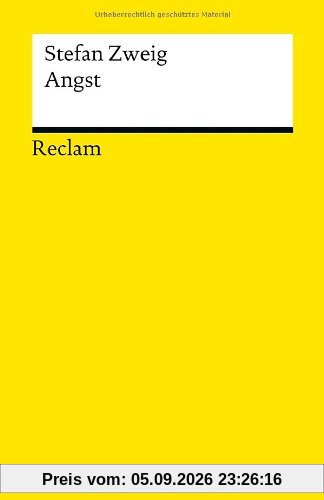 Angst: Novelle